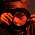 Spectacle la nuit... de la compagnie Tout court à la Cacharde
