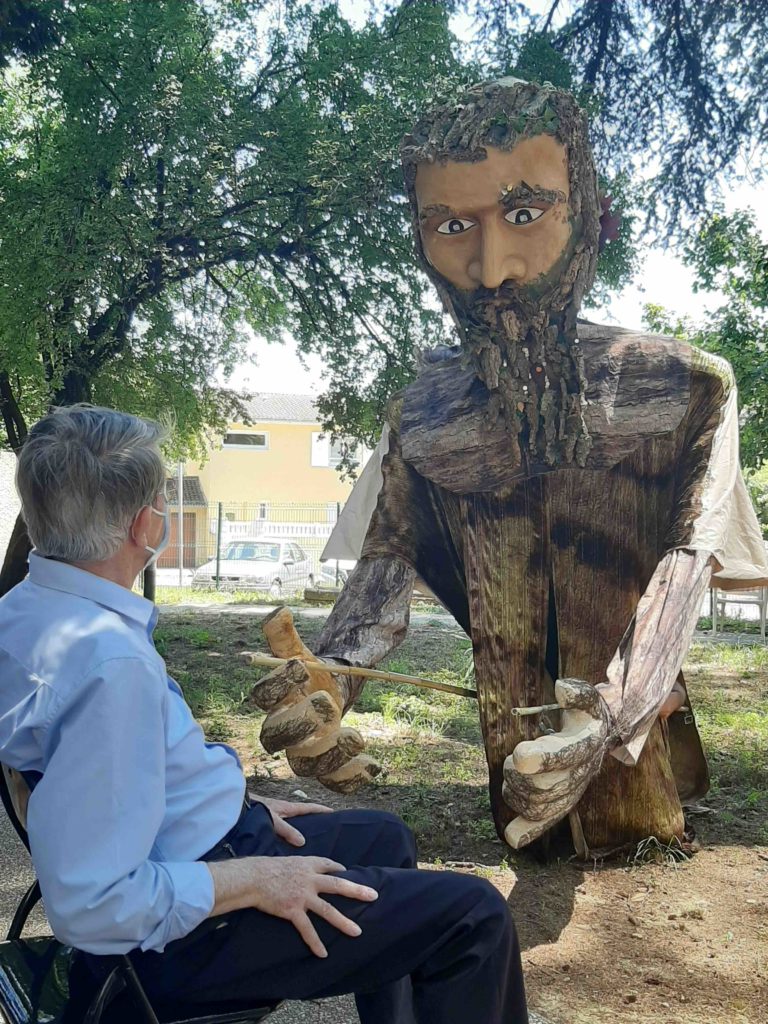 découverte de la marionnette