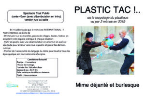 Dossier artistique "Plastic-Tac"