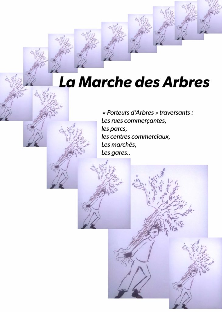 La marche des arbres
