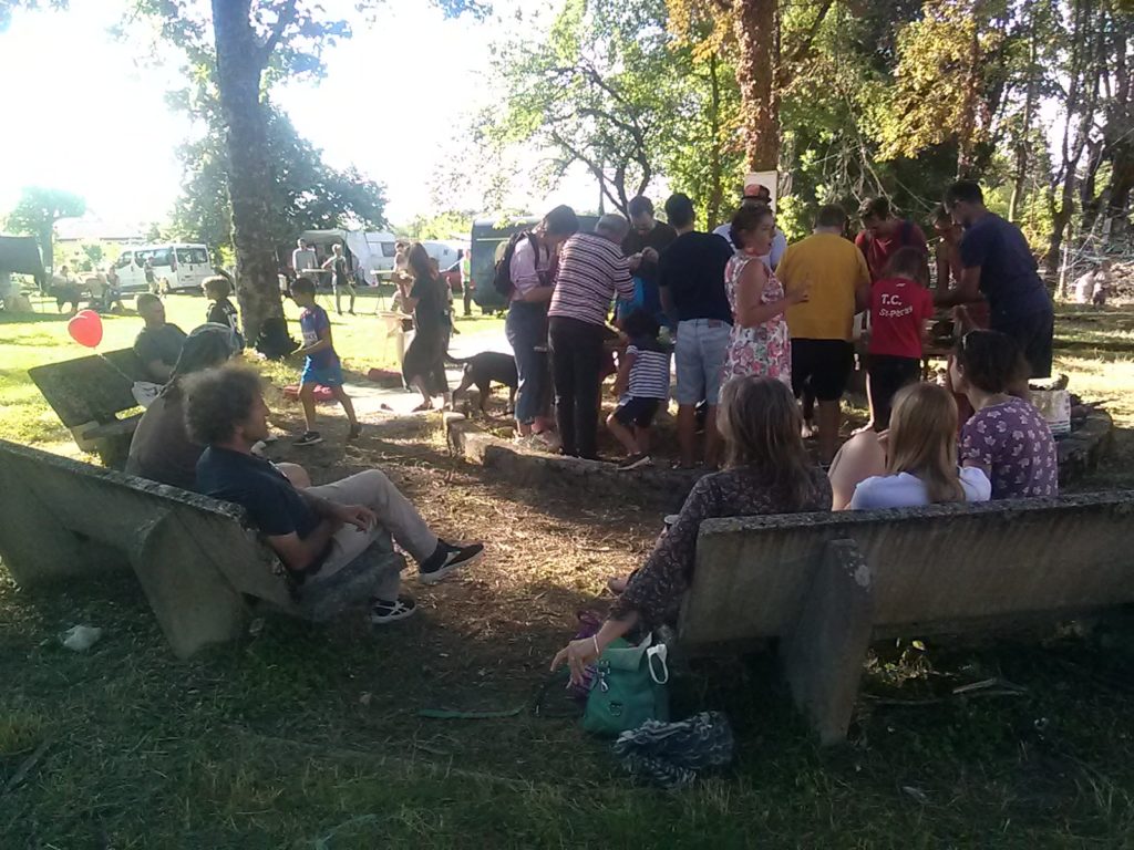 La Marche des arbres