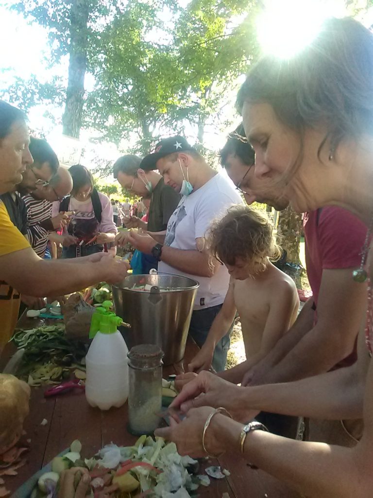 La Marche des arbres