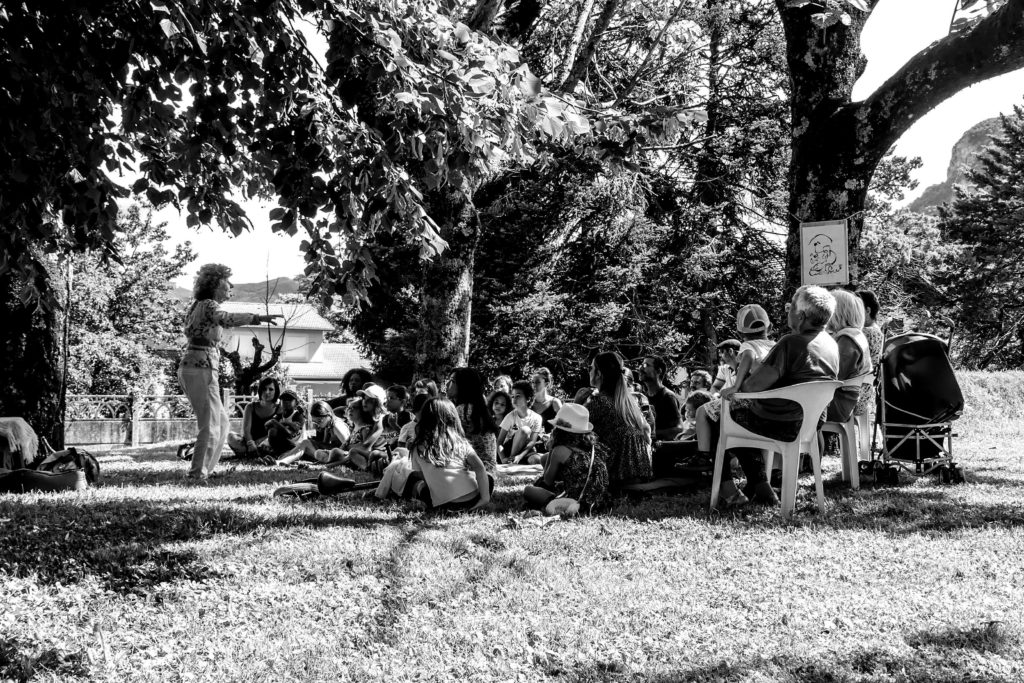 La Marche des arbres